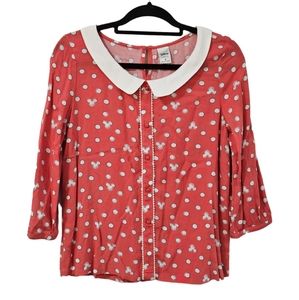 Disney Lauren Conrad Mini Mouse Blouse
